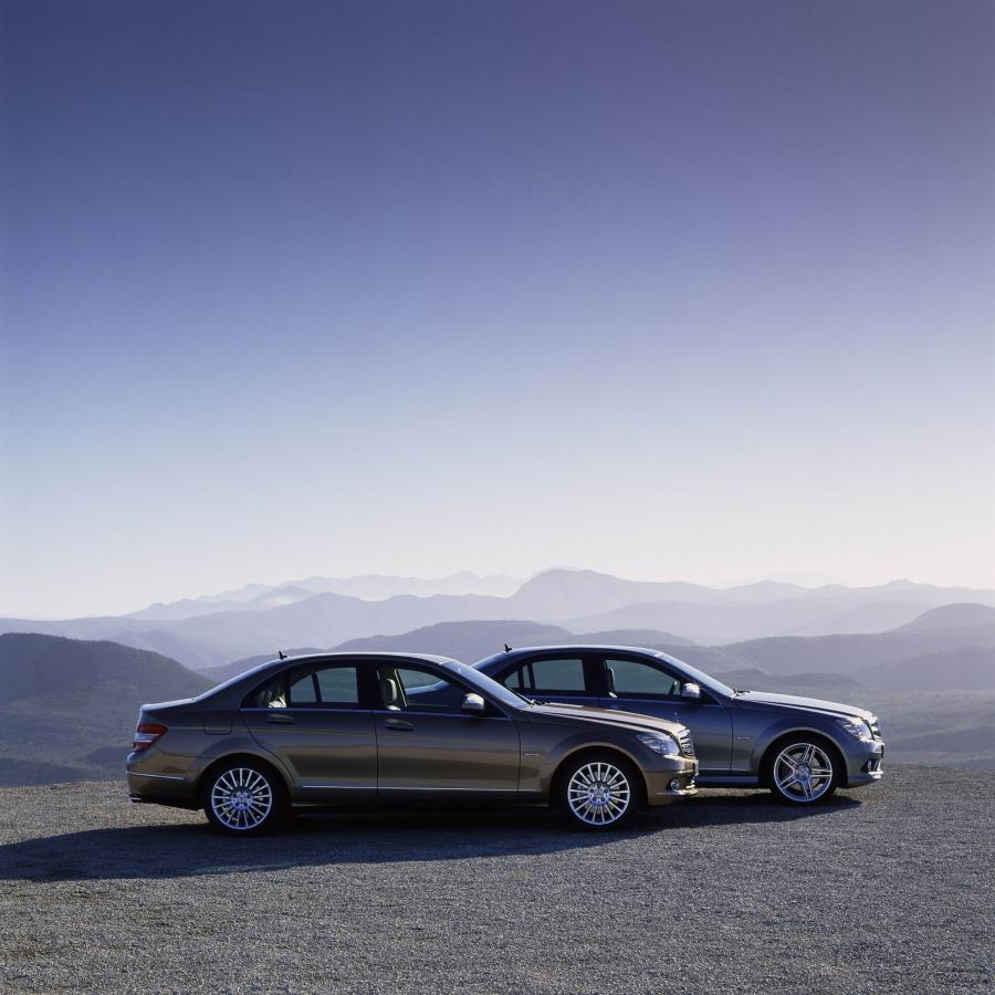  Mercedes-Benz C-Class 2007 года  (фото 171 из 413)